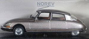 シトロエン DS 23 パラス 1972 Scarabee ブラウン (ミニカー)