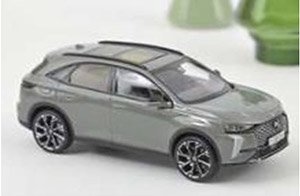 DS 7 2022 ラッカーグレー (ミニカー)