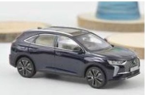 DS 7 2022 サファイアブルー (ミニカー)