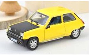ルノー 5 Copa 1980 サンフラワーイエロー (ミニカー)