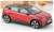 Renault Megane E-Tech 100% Electric 2022 Flame Red / Black (Diecast Car) Other picture1