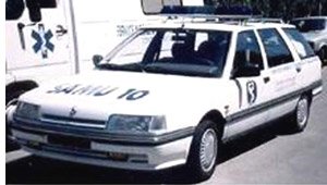 ルノー 21 ネバダ 1991 SAMU (ミニカー)