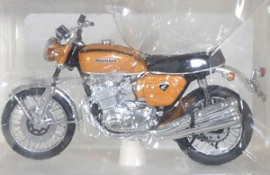 ホンダ CB750 1969 メタリックオレンジ (ミニカー)
