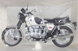 BMW R90/6 1974 ホワイト (ミニカー)