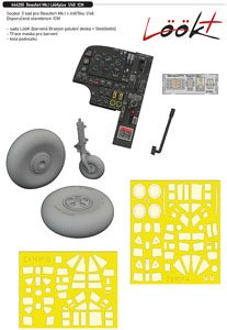 Beaufort Mk.I LooKplus (for ICM) (Plastic model)