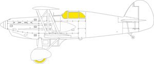Masking Sheet for B.534 IV. Serie TFace (for Eduard) (Plastic model)