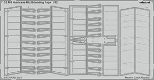 Hurricane Mk.IIb Landing Flaps (for Revell) (Plastic model)