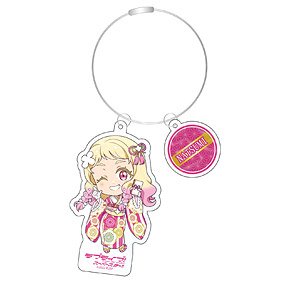 ラブライブ！スーパースター!! ワイヤーキーホルダー 鬼塚夏美 振袖 デフォルメ ver (キャラクターグッズ)