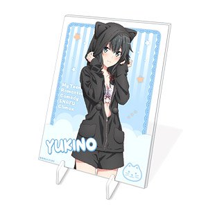 My Teen Romantic Comedy Snafu Climax Photo Style Panel Stand 01 Yukino Yukinoshita (Anime Toy)