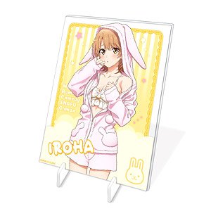 My Teen Romantic Comedy Snafu Climax Photo Style Panel Stand 03 Iroha Isshiki (Anime Toy)