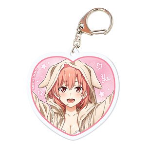 やはり俺の青春ラブコメはまちがっている。完 カラーアクリルキーホルダー 02 由比ヶ浜結衣 (キャラクターグッズ)