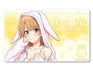 My Teen Romantic Comedy Snafu Climax Plate Badge 03 Iroha Isshiki (Anime Toy)