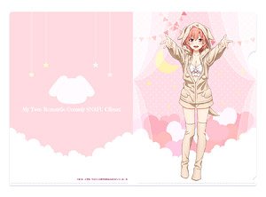 My Teen Romantic Comedy Snafu Climax A4 Clear File 02 Yui Yuigahama (Anime Toy)