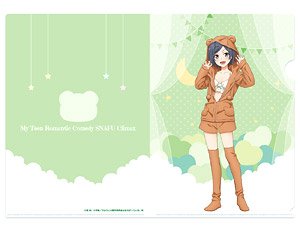 My Teen Romantic Comedy Snafu Climax A4 Clear File 04 Komachi Hikigaya (Anime Toy)
