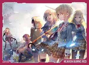 Broccoli Character Sleeve Heaven Burns Red [31A] (Card Sleeve)