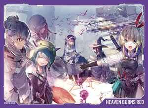 Broccoli Character Sleeve Heaven Burns Red [31C] (Card Sleeve)