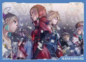 Broccoli Character Sleeve Heaven Burns Red [31X] (Card Sleeve)