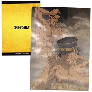 ゴールデンカムイ クリアファイル E (キャラクターグッズ)