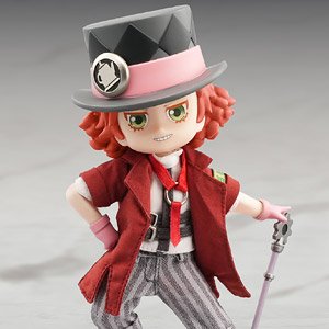 Kemo XII Doll Alice in Wonderland Mad Hatter Deformed Action Doll (Fashion Doll)