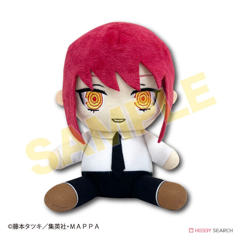 Sitting Plush S Chainsaw Man Makima (Anime Toy) Item picture1