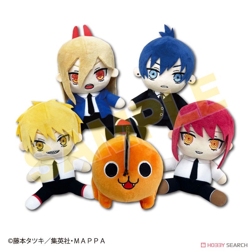 Sitting Plush S Chainsaw Man Makima (Anime Toy) Other picture1
