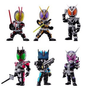 Converge Motion Kamen Rider 3 (Set of 10) (Shokugan)