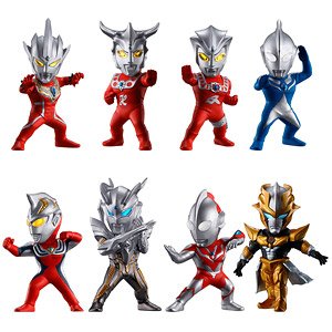 Converge Motion Ultraman 6 (Set of 10) (Shokugan)