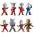 Converge Motion Ultraman 6 (Set of 10) (Shokugan) Item picture1