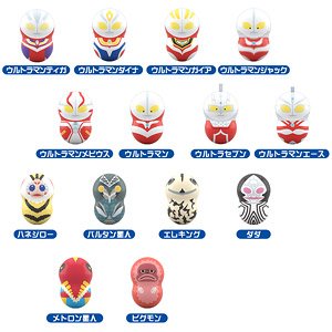 Coonuts Ultraman (Set of 14) (Shokugan)