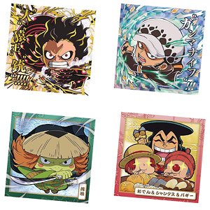 Niformation One Piece Daikaizoku Seal Wafer Log.5 (Set of 20) (Shokugan)