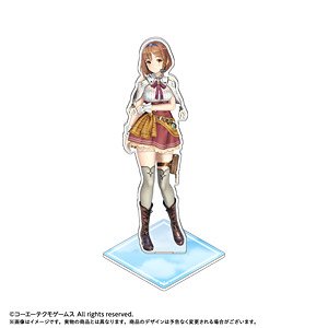 Atelier Ryza: Ever Darkness & The Secret Hideout Acrylic Stand Changing Clothes Ryza Divertimento Embrace Ver. (Anime Toy)