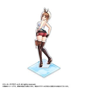 Atelier Ryza: Ever Darkness & The Secret Hideout Acrylic Stand Changing Clothes Ryza Summer Adventure! Ver. (Anime Toy)