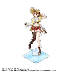 Atelier Ryza 2: Lost Legends & The Secret Fairy Acrylic Stand Changing Clothes Ryza Memorable Straw Hat Ver. (Anime Toy)