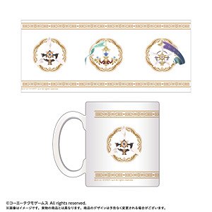 Atelier Ryza 1 & 2 & 3 Full Color Mug Cup Type.B (Anime Toy)