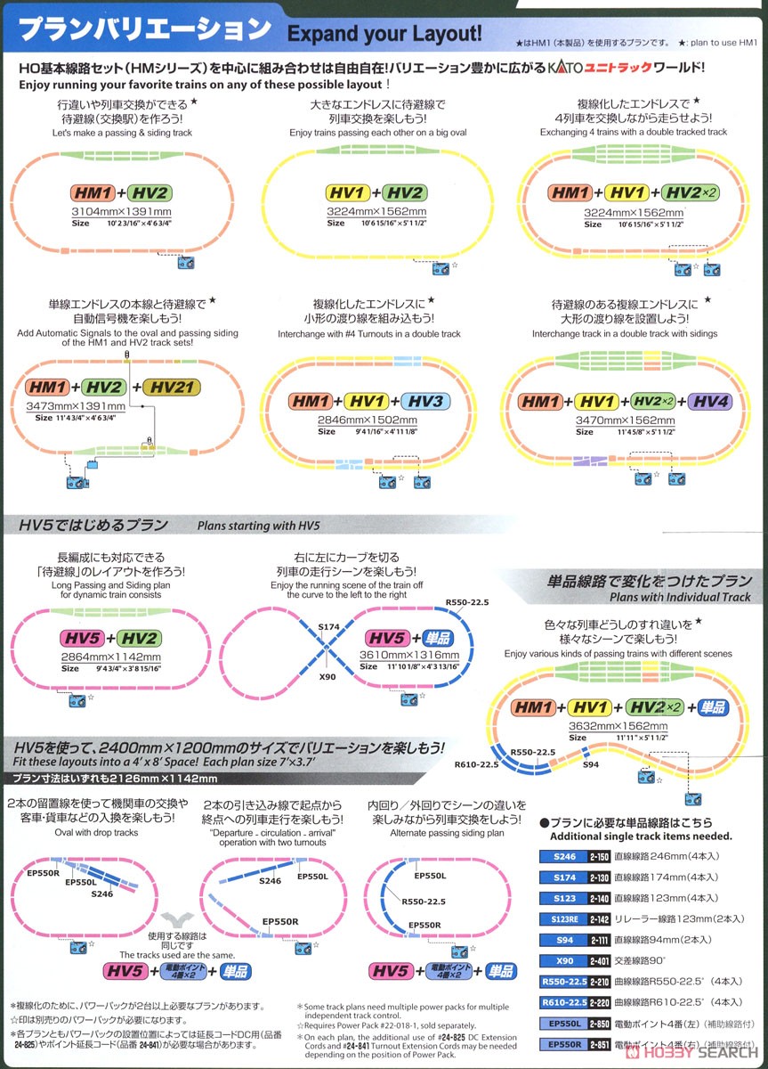 (HO) UNITRACK(ユニトラック) [HM1] R670 エンドレス線路基本セット (HOマスター1) (鉄道模型) その他の画像2
