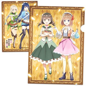 Management of a Novice Alchemist Clear File A (Anime Toy)