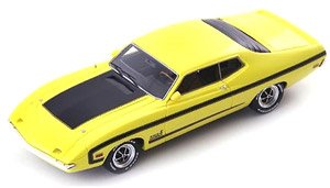 Ford Torino King Cobra 1970 (Yellow) (Diecast Car)