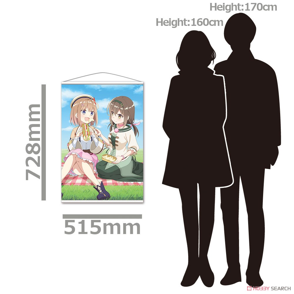 新米錬金術師の店舗経営 B2タペストリーB [サラサ&ロレア] (キャラクターグッズ) 商品画像3