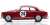 アルファロメオ ジュリエッタ SV タルガフローリオ 1958 #24 (ミニカー) 商品画像3