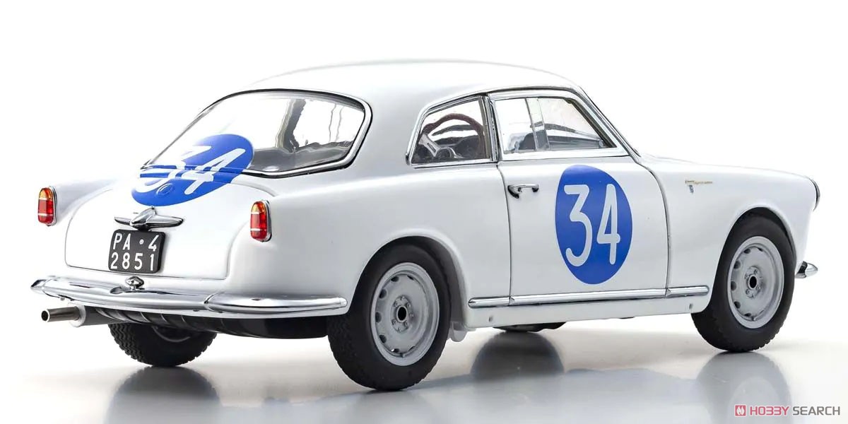 Alfa Romeo Giulietta SV Targa Florio 1960 #34 (Diecast Car) 商品画像2