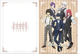 Blue Lock Party ! Clear File (Anime Toy)