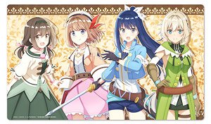 Management of a Novice Alchemist Character Rubber Mat (Anime Toy)
