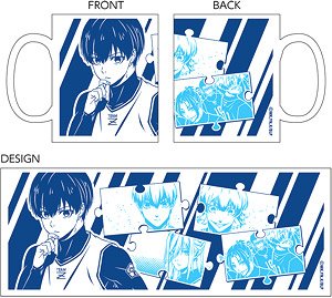 ブルーロック 世一の頭の中マグカップ (キャラクターグッズ)