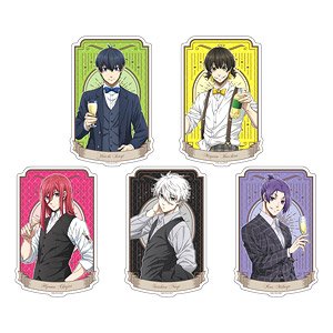 Blue Lock Party ! Trading Sticker (Set of 5) (Anime Toy)
