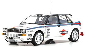 ランチア デルタ HF インテグラーレ エヴォルツィオーネ テストカー (ホワイト) (ミニカー)