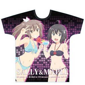 痛いのは嫌なので防御力に極振りしたいと思います。 フルグラフィックTシャツ [メイプル&サリー] (キャラクターグッズ)