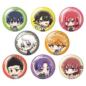 ブルーロック トレーディングちびキャラ缶バッジ (8個セット) (キャラクターグッズ)