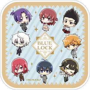 Blue Lock Chibi Chara Mini Towel (Anime Toy)