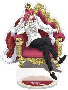 Blue Lock Happy Birthday! Hyoma Chigiri Glitter Acrylic Stand (Anime Toy)