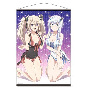 The Misfit of Demon King Academy B1 Tapestry [Misha & Sasha] (Anime Toy)